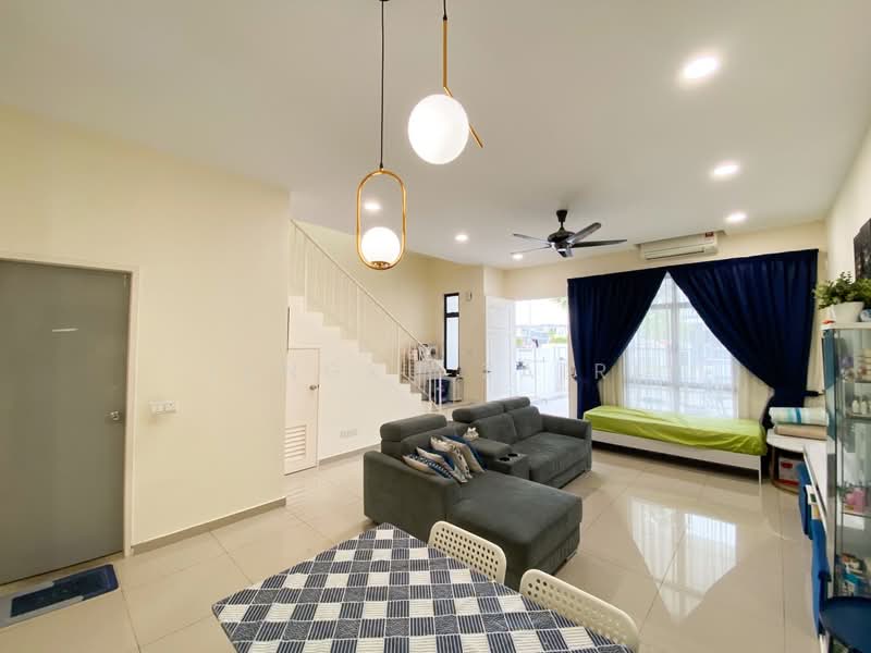 2-storey Terraced House for Sale in Eco Grandeur (Puncak Alam) - Tengku Zairi - Living Room - PropertyGuru.com.my