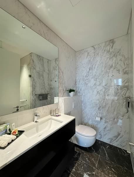 SO Sofitel Kuala Lumpur Residences untuk Untuk Disewa - RM 5,700 /bulan, Mac 2026 - Bathroom - PropertyGuru.com.my