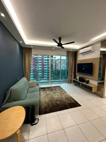 Service Residence for Rent at The Zizz @ Damansara North - Jayden Tong - Living Room - PropertyGuru.com.my
