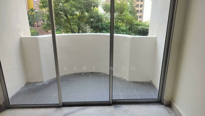 Apartment for Rent at Pangsapuri Lagoon Perdana - Abby Woo - Balcony - PropertyGuru.com.my