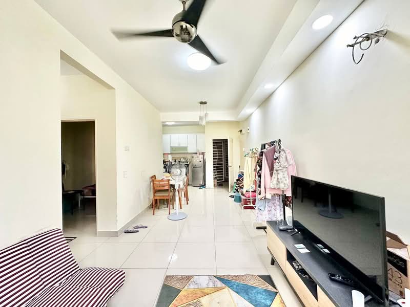 Apartment for Sale at Putra Suria Residence - Deeya Yusof - Living Room - PropertyGuru.com.my