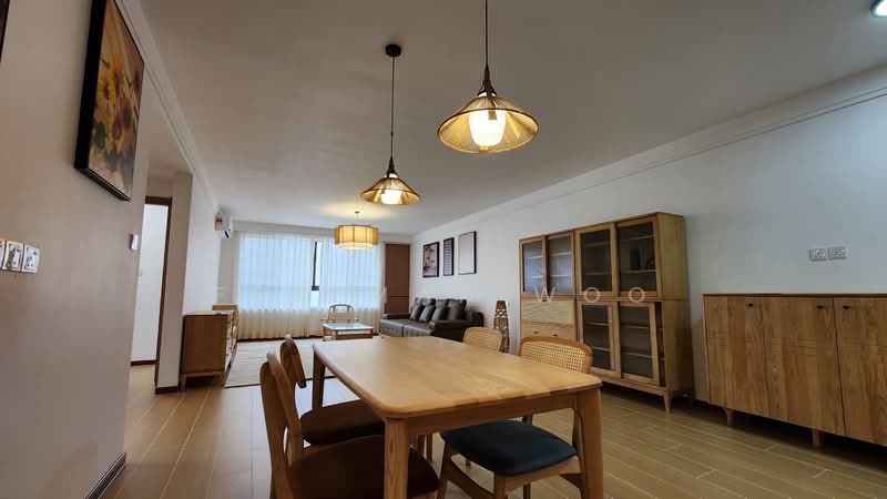 Condominium for Rent at Mont Kiara Pines - Freeman Woo - Living Room - PropertyGuru.com.my