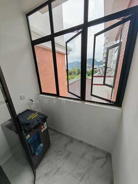 Condominium for Rent at Palazzo - Vincent Chin - Balcony - PropertyGuru.com.my