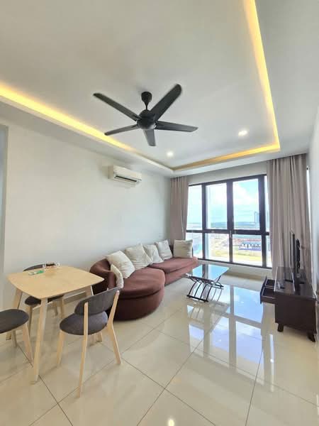 Apartment for Rent at Eco Nest @ Eco Botanic - Grace Lau - Living Room - PropertyGuru.com.my