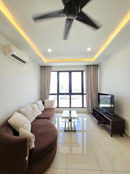 Apartment for Rent at Eco Nest @ Eco Botanic - Grace Lau - Living Room - PropertyGuru.com.my