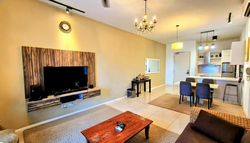 Service Residence for Rent at Eco Sky - Kelly Kok - Living Room - PropertyGuru.com.my