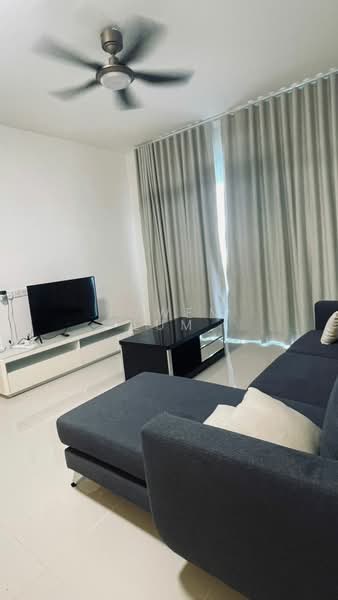 Service Residence for Rent at Baron Residence @ Lake City - Jowen Lum - Living Room - PropertyGuru.com.my