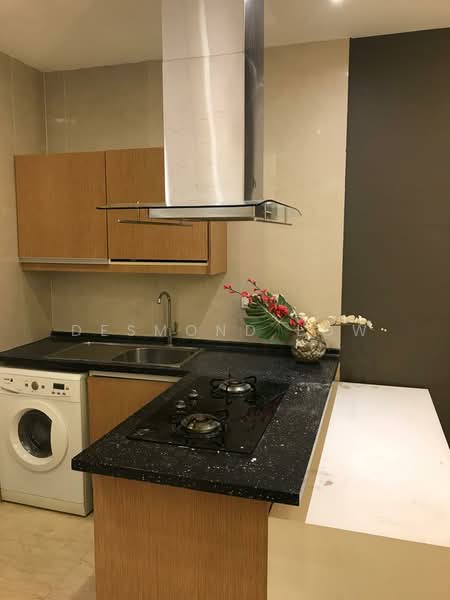 231 TR Serviced Suite untuk Untuk Disewa - RM 2,000 /bulan, Mac 2026 - Kitchen - PropertyGuru.com.my