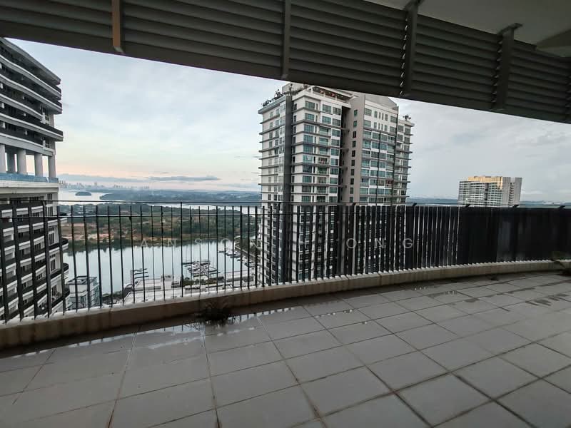 Service Residence for Rent at Encorp Marina - Anson Hiong - Balcony - PropertyGuru.com.my