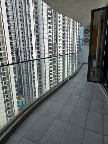 Service Residence for Rent at KL Gateway Premium Residences - Leo Chin - Balcony - PropertyGuru.com.my