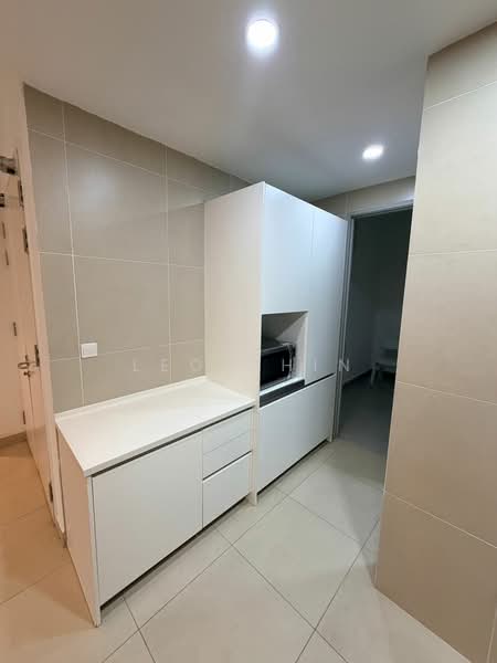 Service Residence for Rent at KL Gateway Premium Residences - Leo Chin - Kitchen - PropertyGuru.com.my
