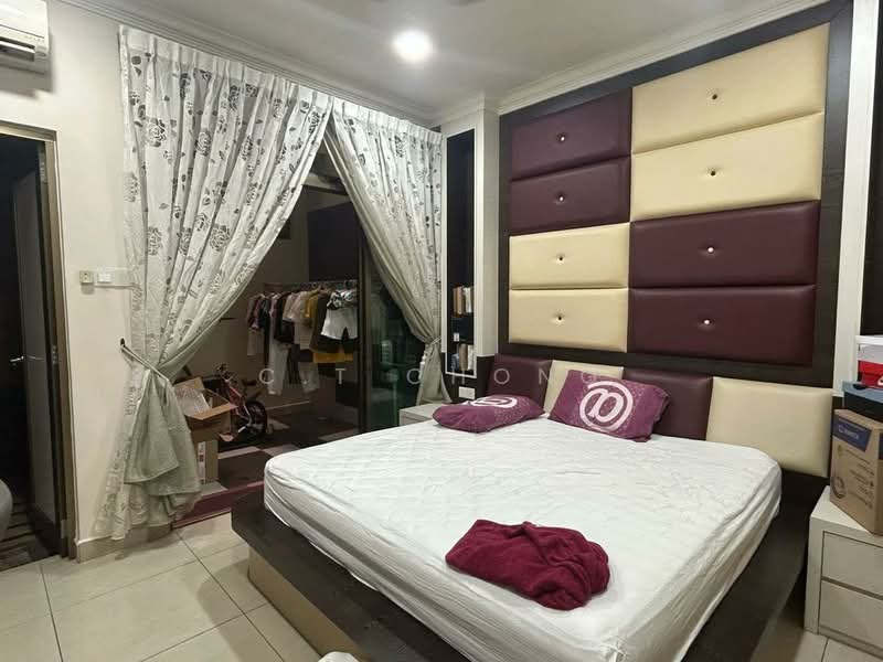 Cluster House for Sale in Skudai (Johor) - C.T Chong - Bedroom - PropertyGuru.com.my