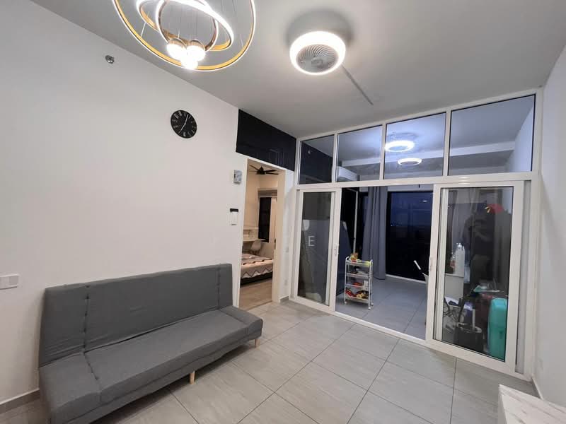 Service Residence for Rent at The Arcuz - JH Tee - Living Room - PropertyGuru.com.my