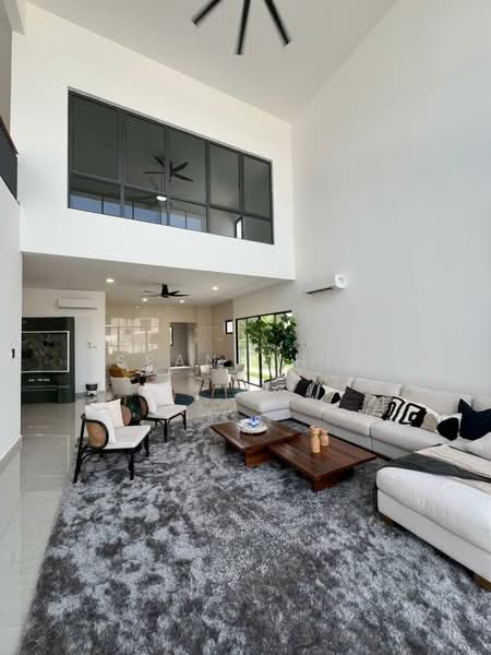 Bungalow for Sale in Bukit Jelutong (Shah Alam) - Sean Chia - Living Room - PropertyGuru.com.my