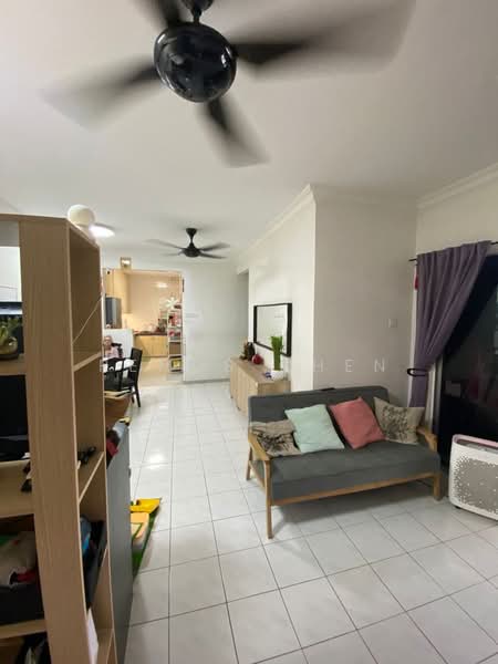 Condominium for Sale at Indah Condominium - Remus Chen - Living Room - PropertyGuru.com.my