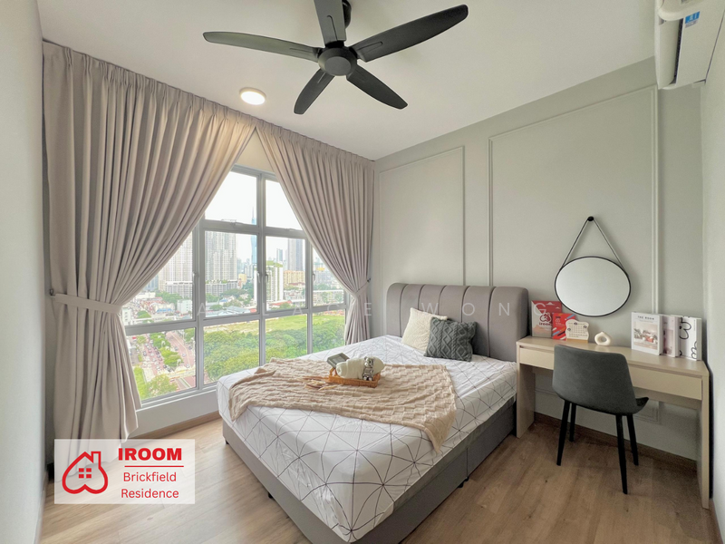 Apartment for Rent at Residensi Brickfields - Wallace Wong - Bedroom - PropertyGuru.com.my