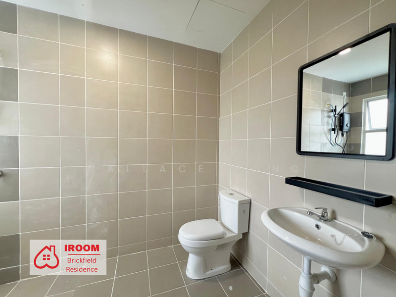 Apartment for Rent at Residensi Brickfields - Wallace Wong - Bathroom - PropertyGuru.com.my