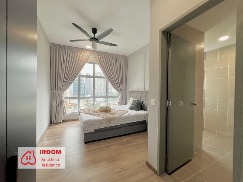 Apartment for Rent at Residensi Brickfields - Wallace Wong - Bedroom - PropertyGuru.com.my