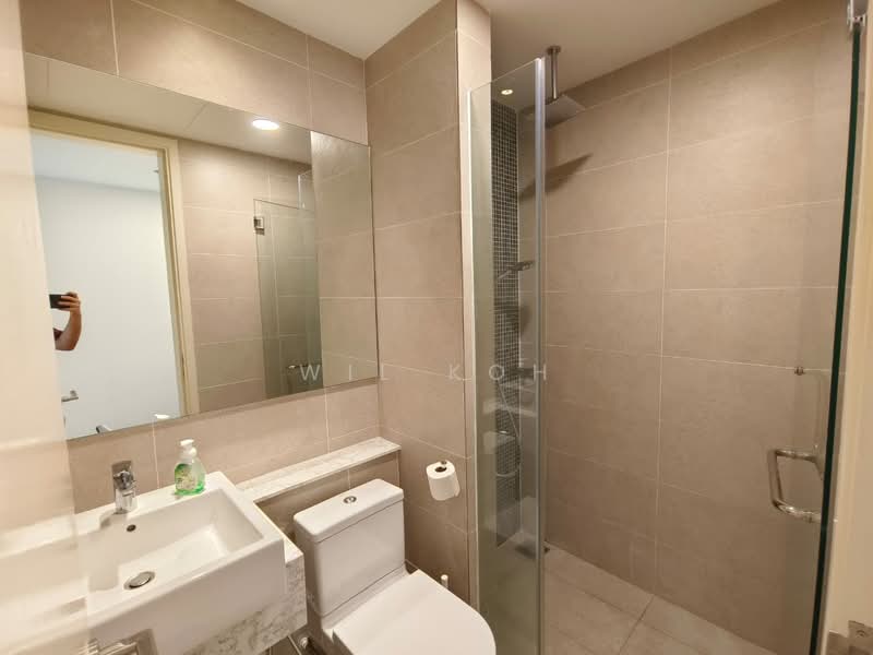 Service Residence for Rent at Ooak Serviced Apartments @ Kiara 163 - Wil Koh - Bathroom - PropertyGuru.com.my