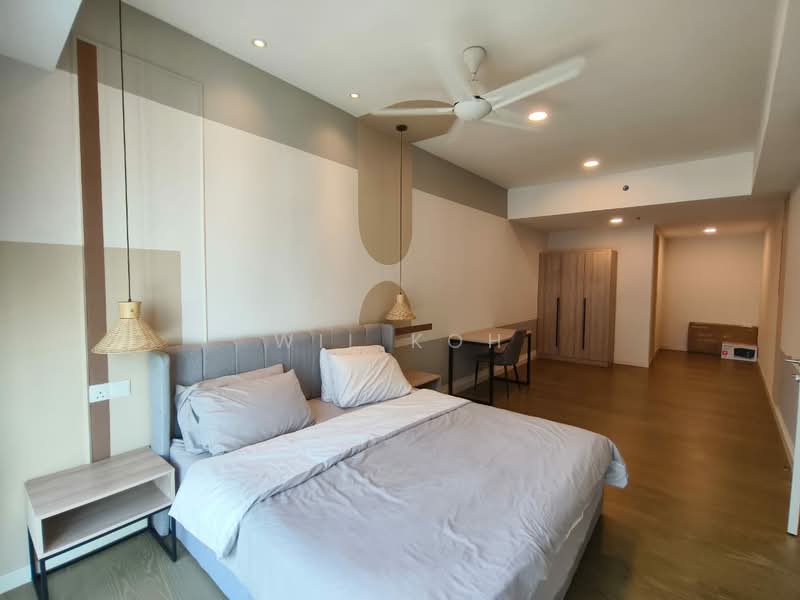 Service Residence for Rent at Ooak Serviced Apartments @ Kiara 163 - Wil Koh - Bedroom - PropertyGuru.com.my