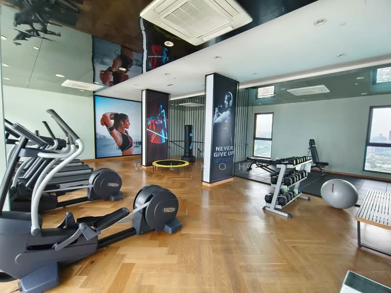 Service Residence for Rent at Ooak Serviced Apartments @ Kiara 163 - Wil Koh - Gym - PropertyGuru.com.my