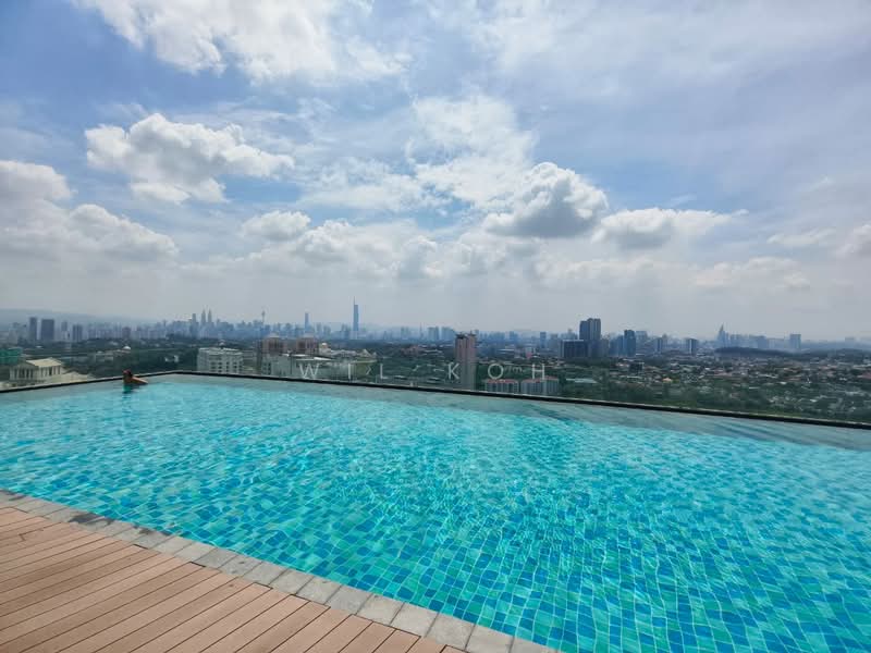 Service Residence for Rent at Ooak Serviced Apartments @ Kiara 163 - Wil Koh - View - PropertyGuru.com.my