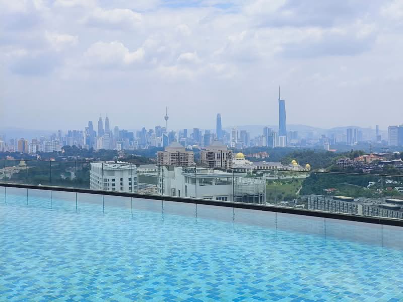 Service Residence for Rent at Ooak Serviced Apartments @ Kiara 163 - Wil Koh - View - PropertyGuru.com.my