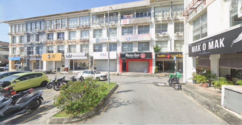 taman melawati lorong perak ground floor shop , melawati square untuk Untuk Disewa - RM 6,000 /bulan, Feb 2026 - Exterior - PropertyGuru.com.my