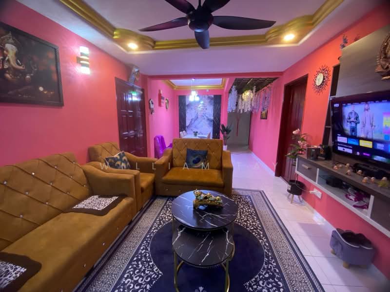 Apartment for Sale at Lily & Jasmine Apartment - William Tay - Living Room - PropertyGuru.com.my