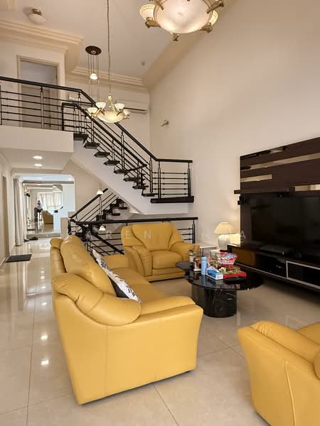 Condominium for Rent at Mont Kiara Palma - Karen Chia - Living Room - PropertyGuru.com.my