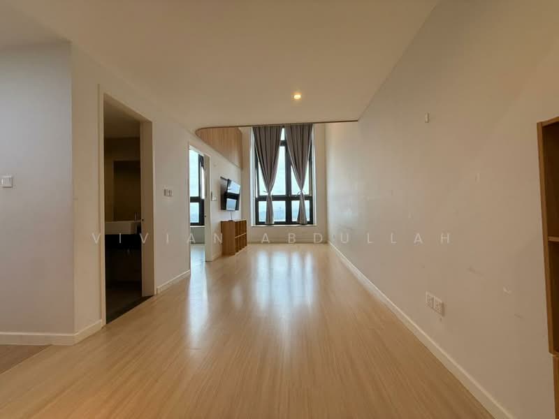 Service Residence for Rent at Sunway Grid Residence - Vivian Abdullah - Living Room - PropertyGuru.com.my