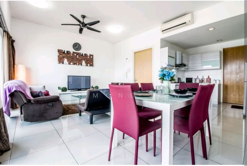Service Residence for Rent at Setia SKY Residences - Desmond Low - Living Room - PropertyGuru.com.my