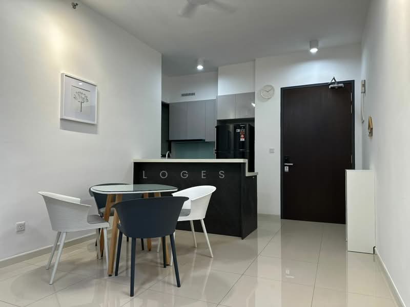 Service Residence for Rent at Sunway Belfield - Loges . - Dining Room - PropertyGuru.com.my