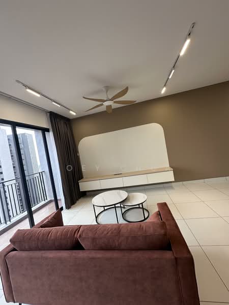 Service Residence for Rent at The Tropika - Joey Chua - Living Room - PropertyGuru.com.my
