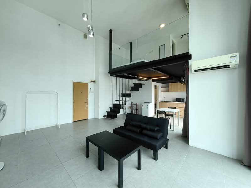 SOHO @ Empire City untuk Untuk Disewa - RM 1,400 /bulan, Feb 2026 - Living Room - PropertyGuru.com.my