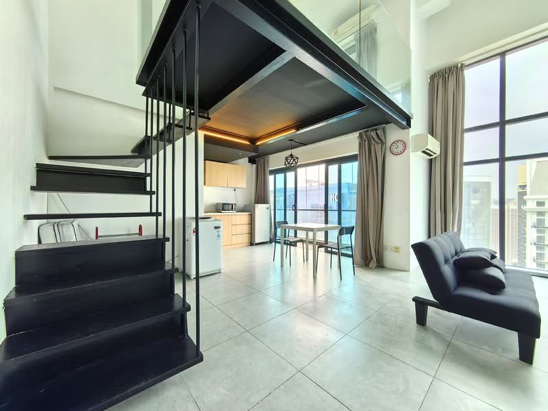 SOHO @ Empire City untuk Untuk Disewa - RM 1,400 /bulan, Feb 2026 - Living Room - PropertyGuru.com.my