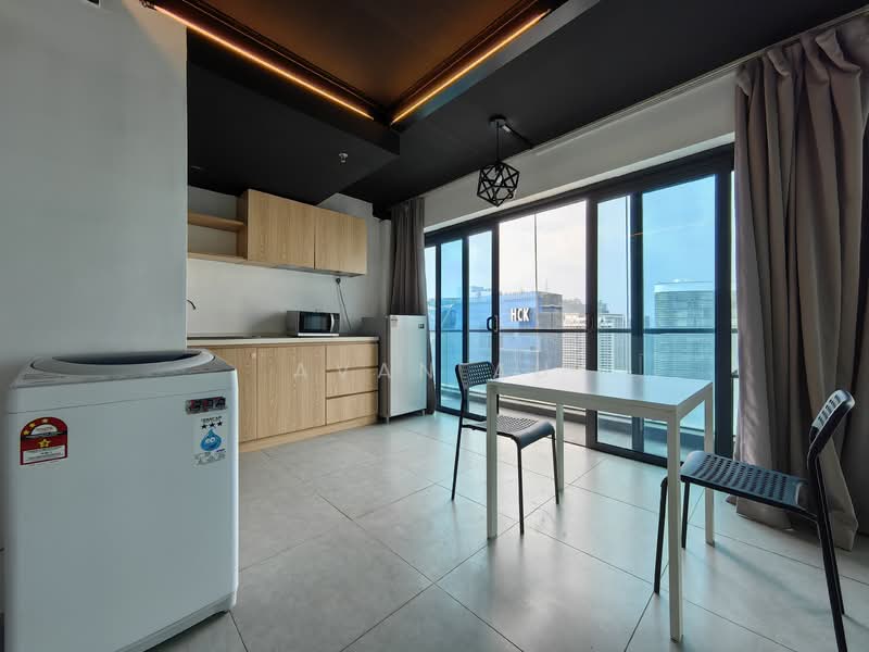 SOHO @ Empire City untuk Untuk Disewa - RM 1,400 /bulan, Feb 2026 - Kitchen - PropertyGuru.com.my