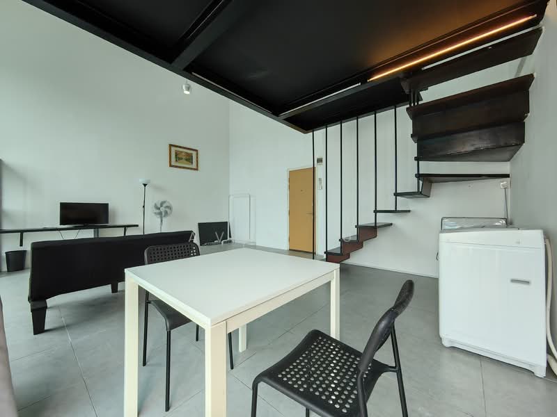 SOHO @ Empire City untuk Untuk Disewa - RM 1,400 /bulan, Feb 2026 - Living Room - PropertyGuru.com.my