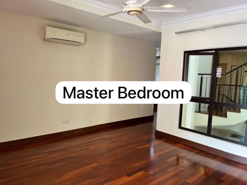 Semi-Detached House for Sale in KL City Centre (Kuala Lumpur) - Joyce Lee - Master Bedroom - PropertyGuru.com.my