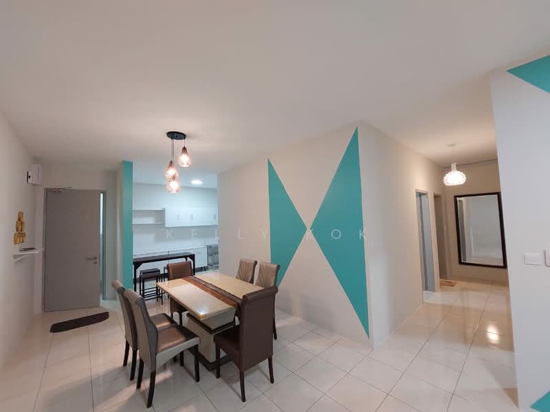 Condominium for Rent at Platinum OUG Residence - Kelly Kok - Dining Room - PropertyGuru.com.my