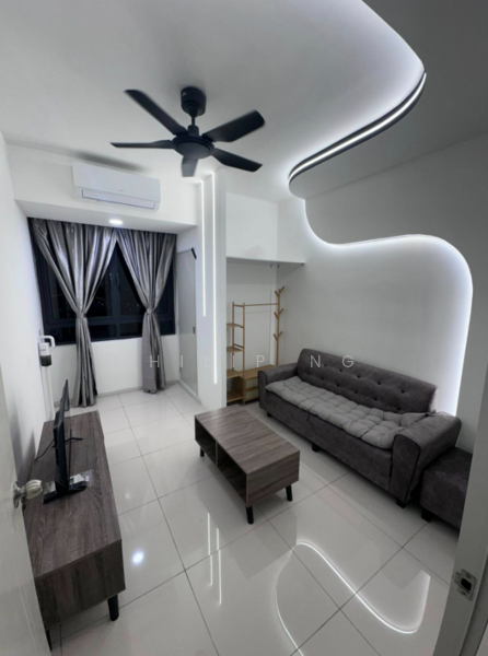 Service Residence for Rent at Horizon Suites - Philip Ng - Living Room - PropertyGuru.com.my