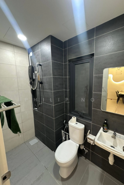 Service Residence for Rent at Horizon Suites - Philip Ng - Bathroom - PropertyGuru.com.my