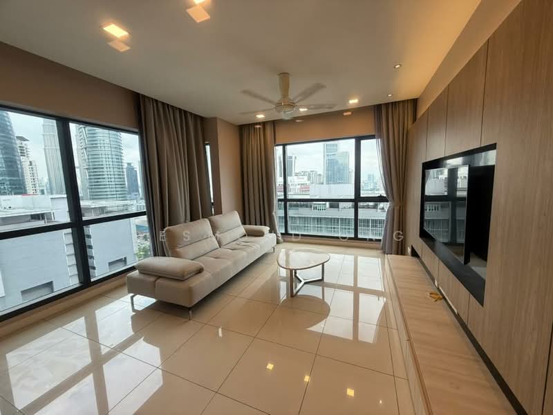 Service Residence for Rent at Aria - Desmond Ong - Living Room - PropertyGuru.com.my