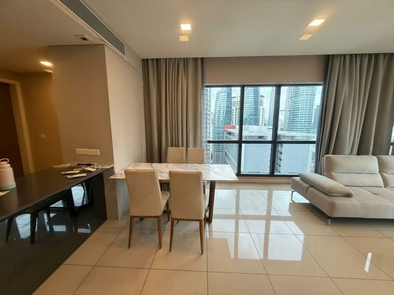 Service Residence for Rent at Aria - Desmond Ong - Living Room - PropertyGuru.com.my