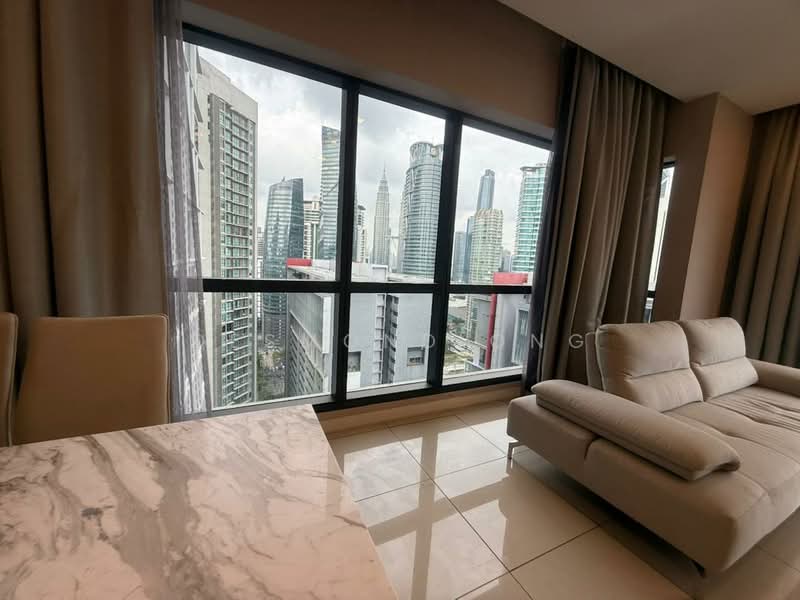 Service Residence for Rent at Aria - Desmond Ong - Living Room - PropertyGuru.com.my