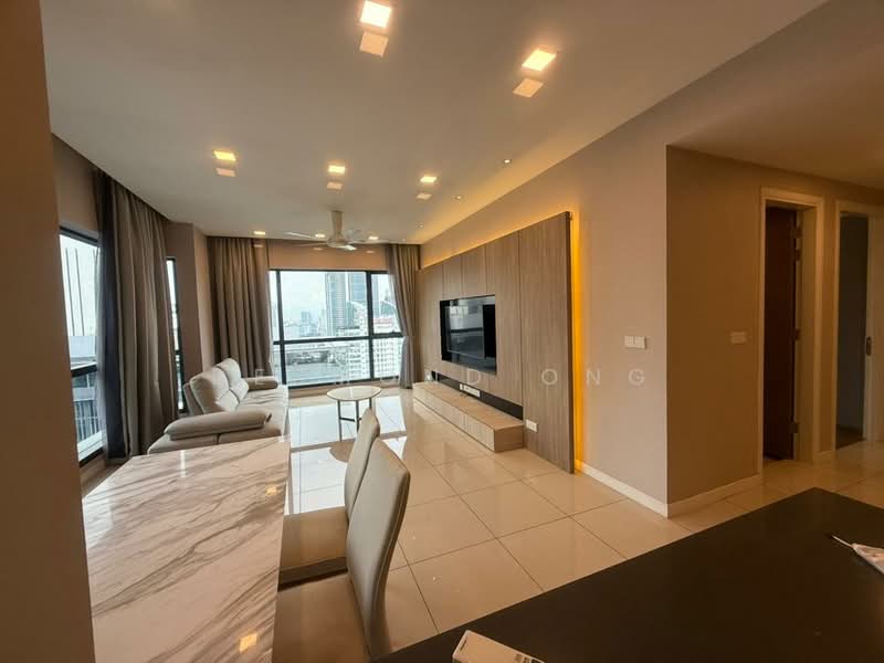 Service Residence for Rent at Aria - Desmond Ong - Living Room - PropertyGuru.com.my