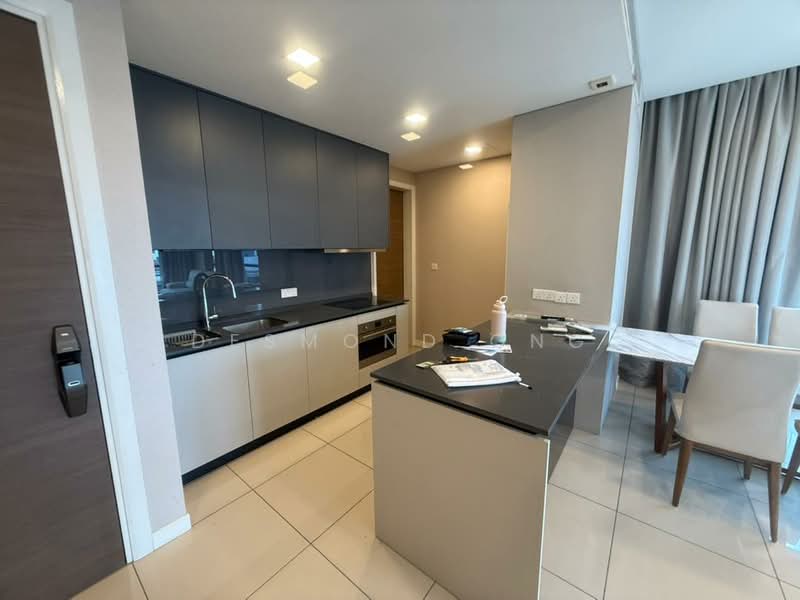 Service Residence for Rent at Aria - Desmond Ong - Kitchen - PropertyGuru.com.my