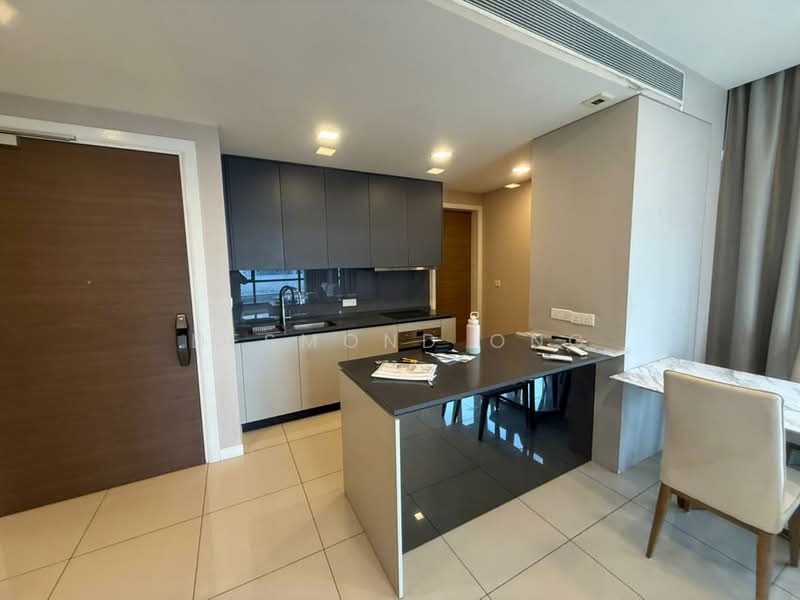 Service Residence for Rent at Aria - Desmond Ong - Kitchen - PropertyGuru.com.my