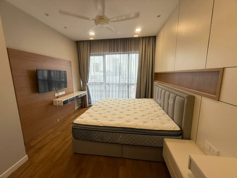 Service Residence for Rent at Aria - Desmond Ong - Bedroom - PropertyGuru.com.my