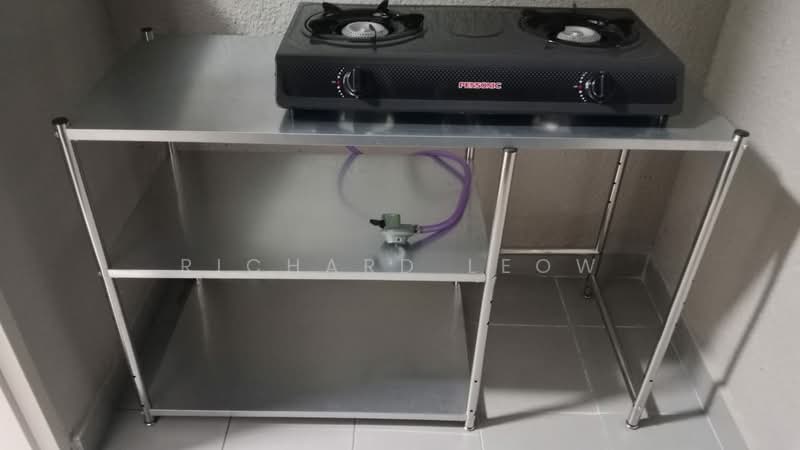 Mori Residences untuk Untuk Disewa - RM 1,700 /bulan, Feb 2026 - Kitchen - PropertyGuru.com.my